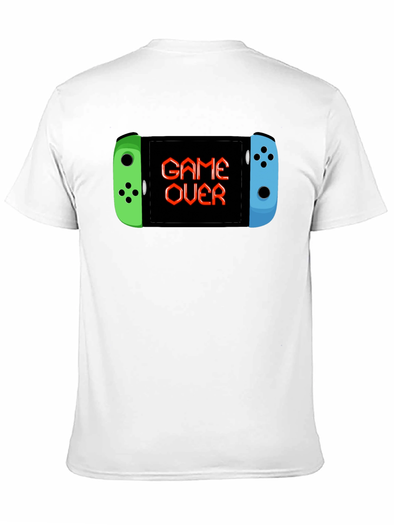 Game Over Console Black T-Shirt