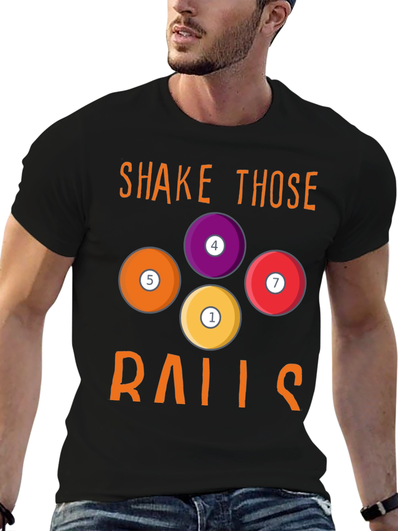 Shake Those Balls Graphic Tee
