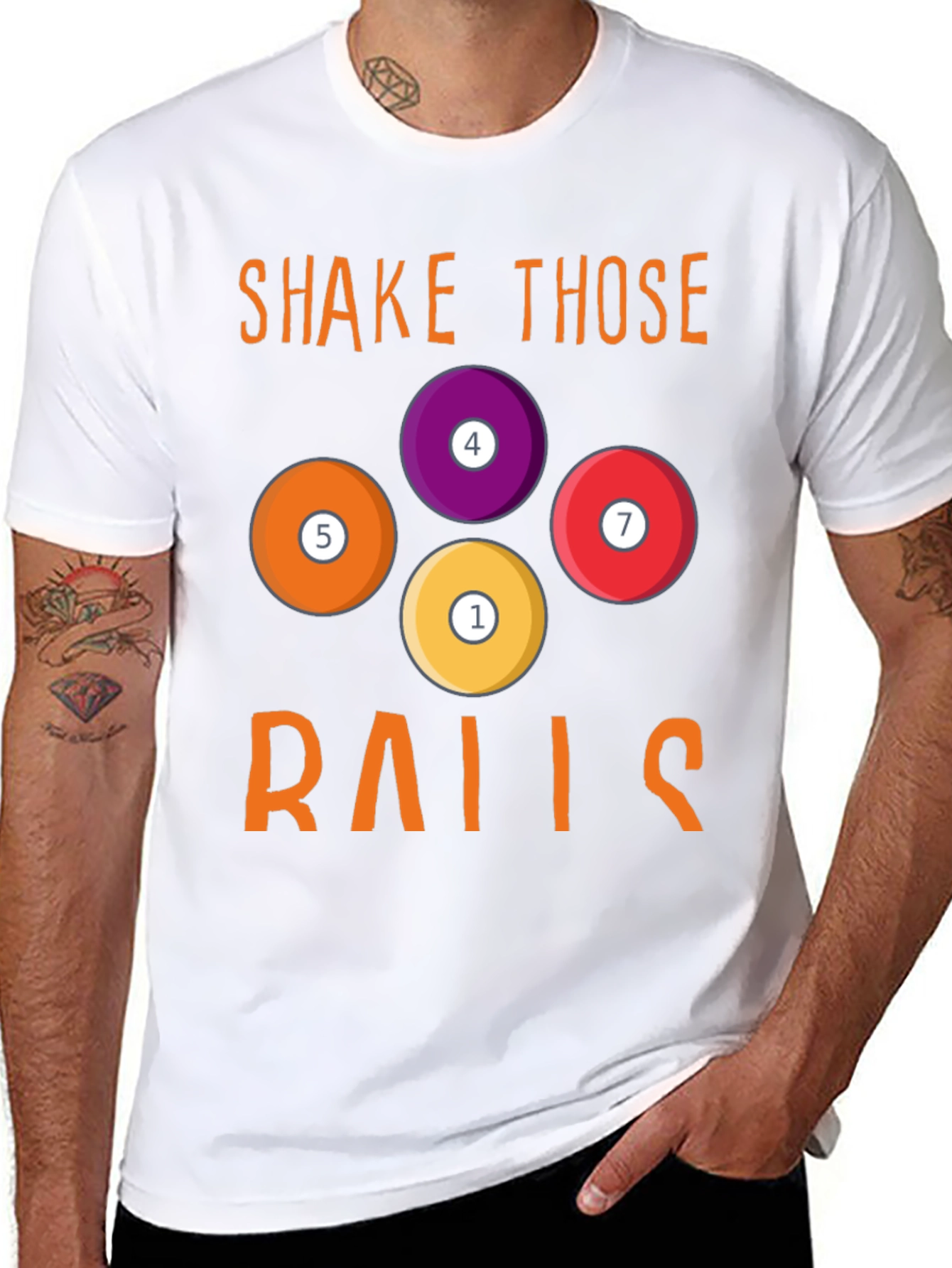 Shake Those Balls Graphic Tee