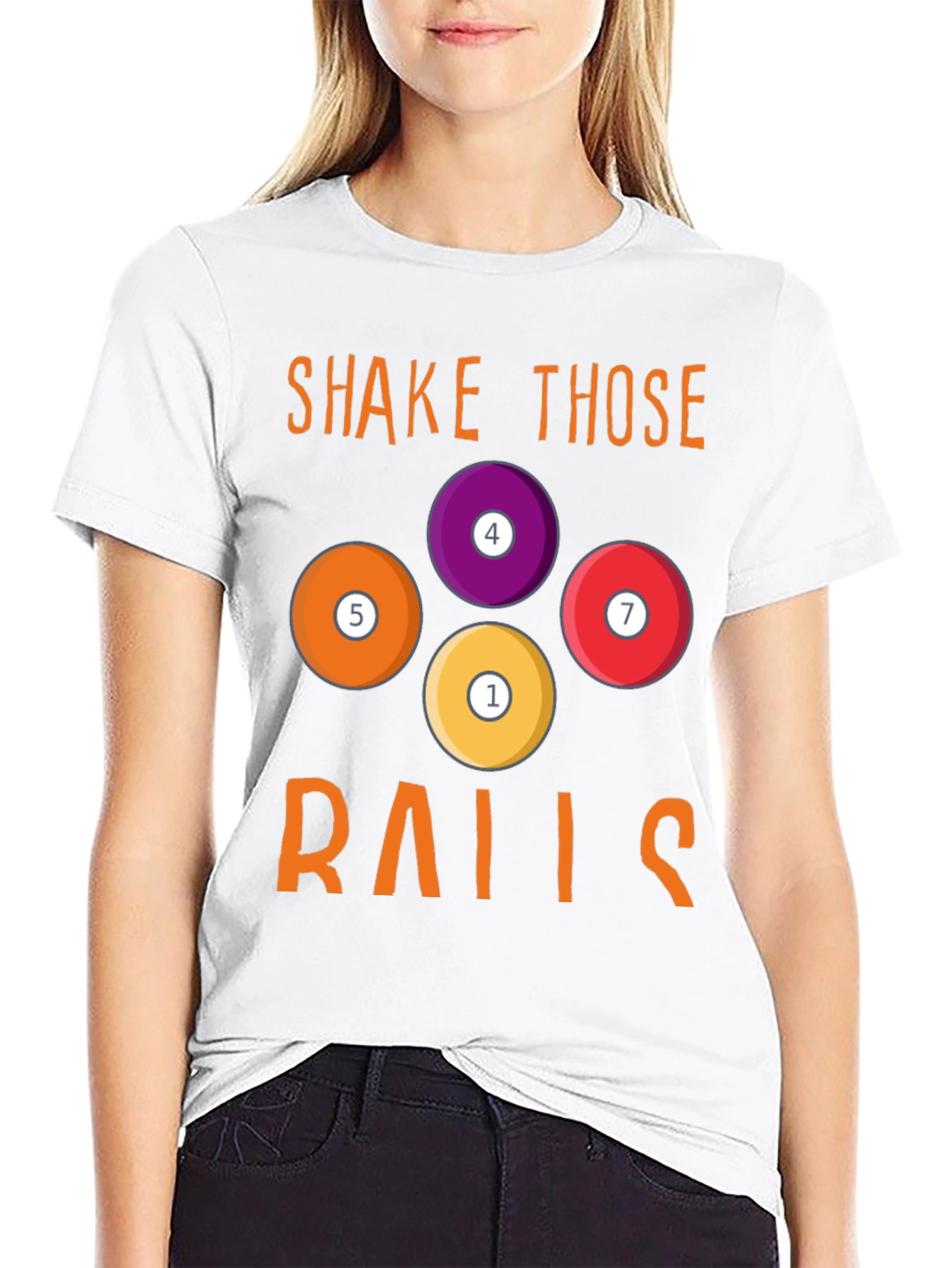 Shake Those Balls Graphic Tee