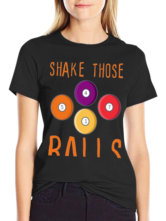 Shake Those Balls Graphic Tee