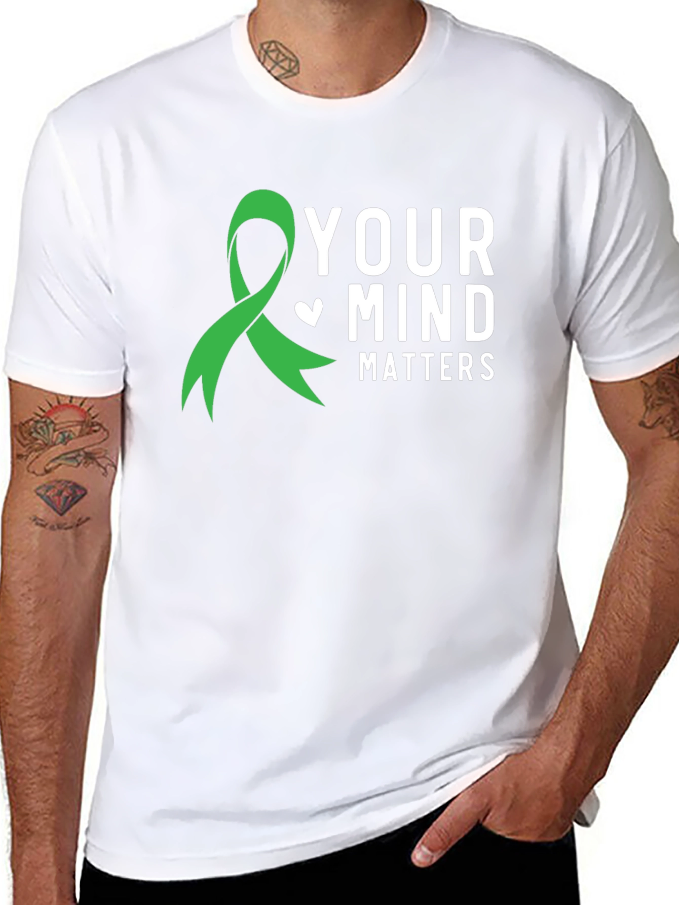 Your Mind Matters T-Shirt - Mental Health Awareness