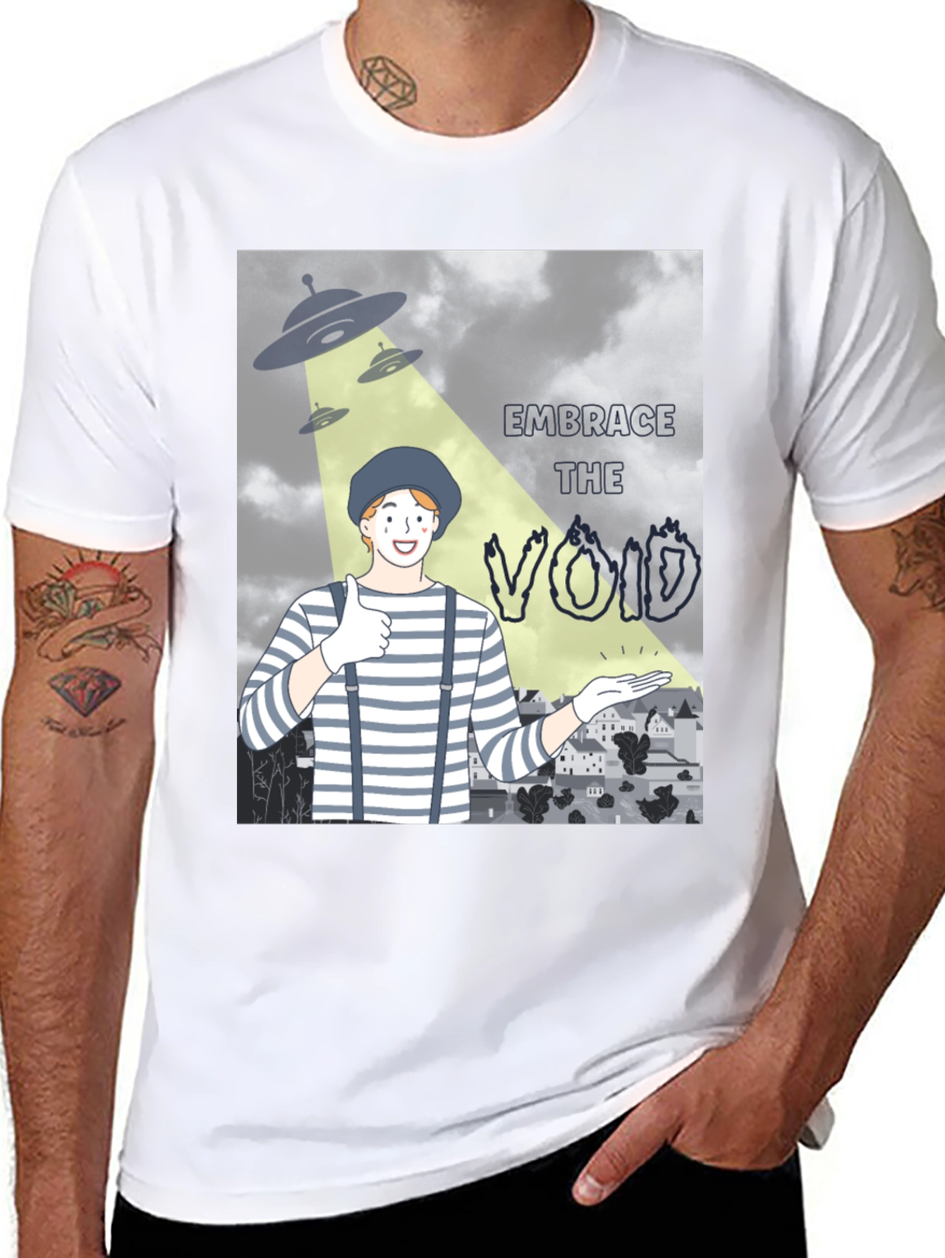 Embrace the Void Graphic Tee