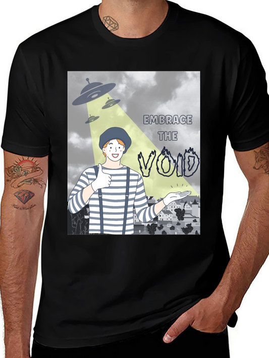 Embrace the Void Graphic Tee