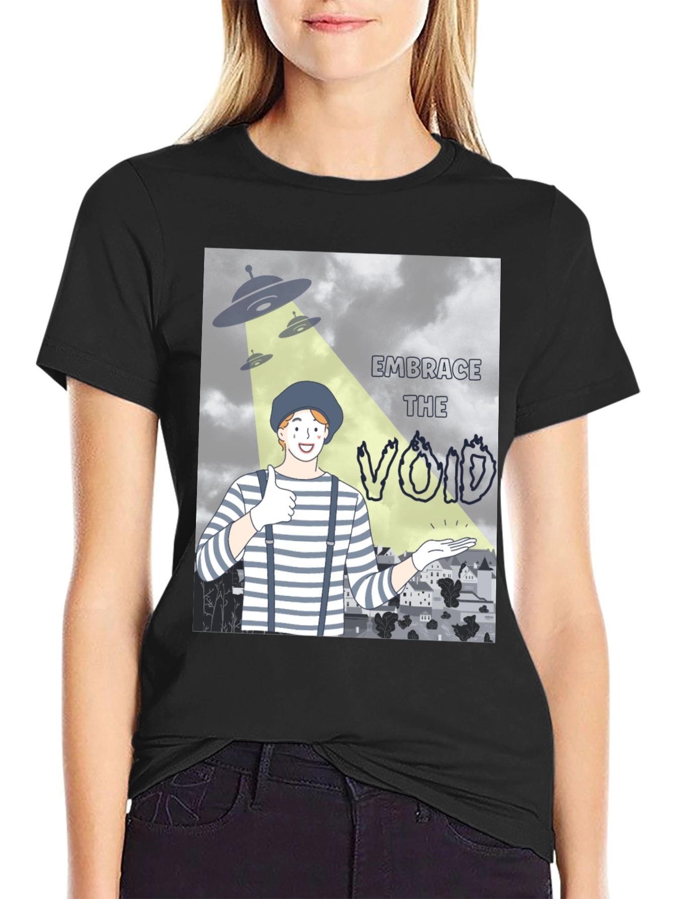 Embrace the Void Graphic Tee