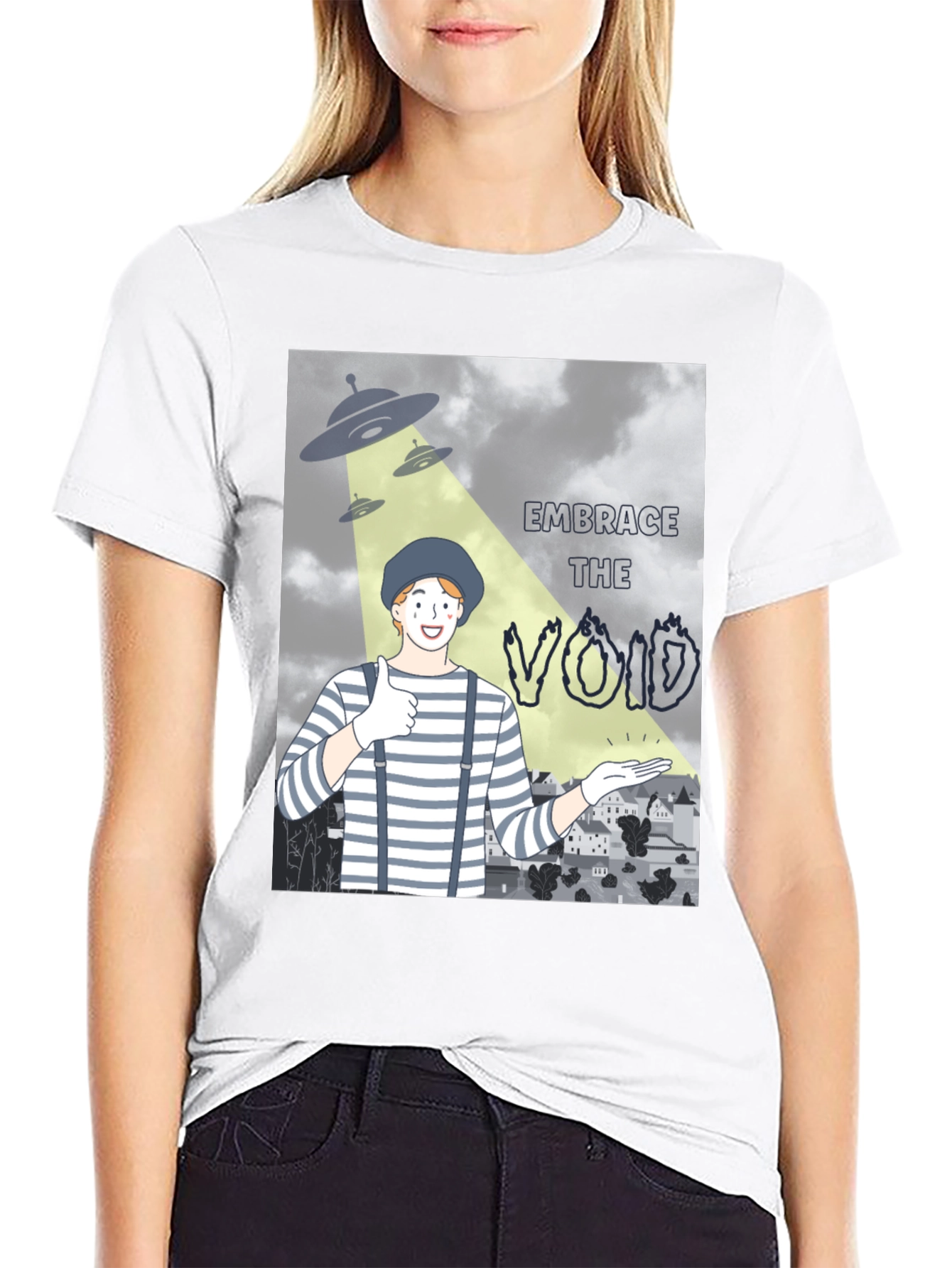Embrace the Void Graphic Tee