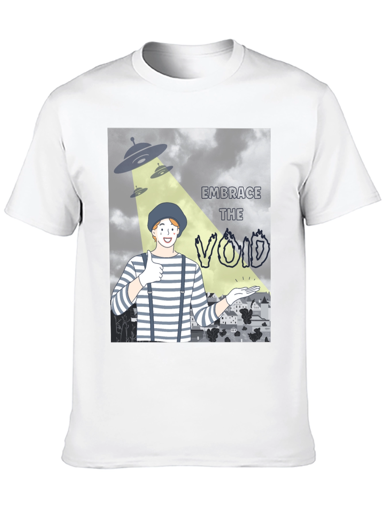 Embrace the Void Graphic Tee