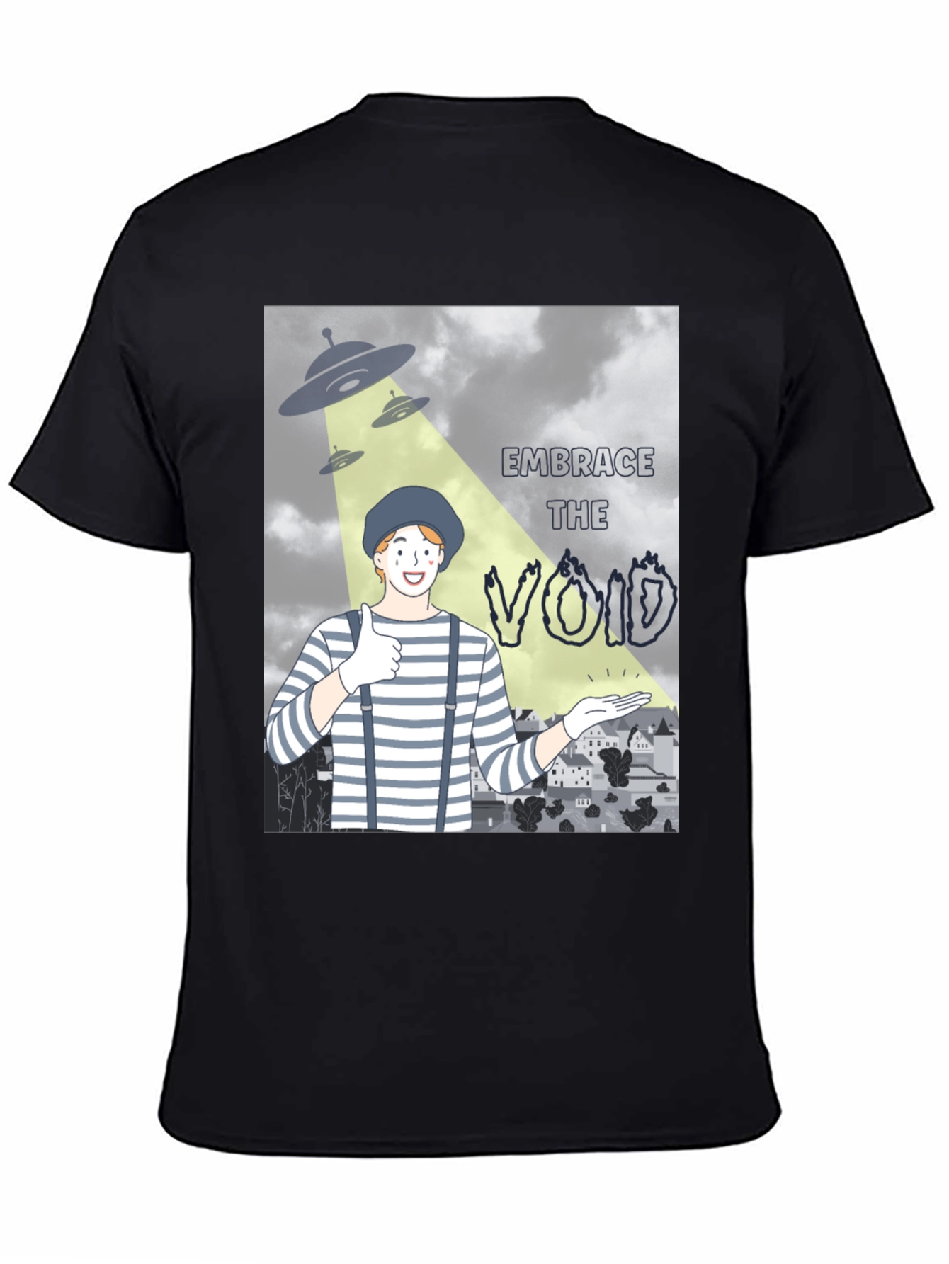 Embrace the Void Graphic Tee