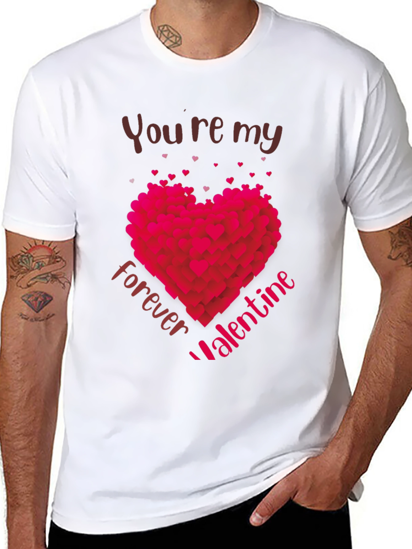 Youre My Forever Valentine T-Shirt
