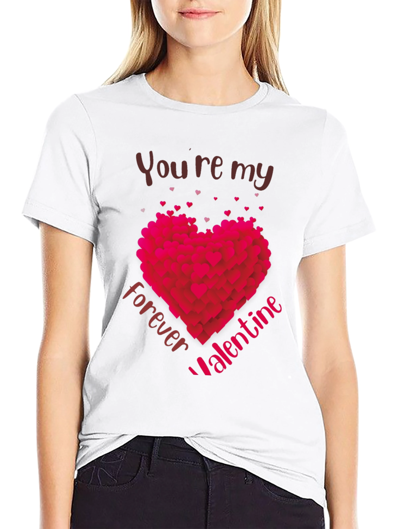 Youre My Forever Valentine T-Shirt