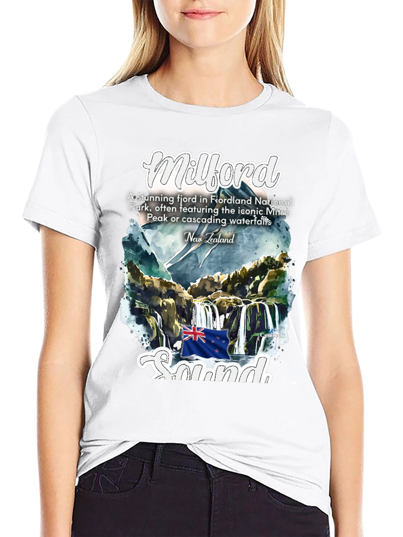 Milford Sound New Zealand T-Shirt
