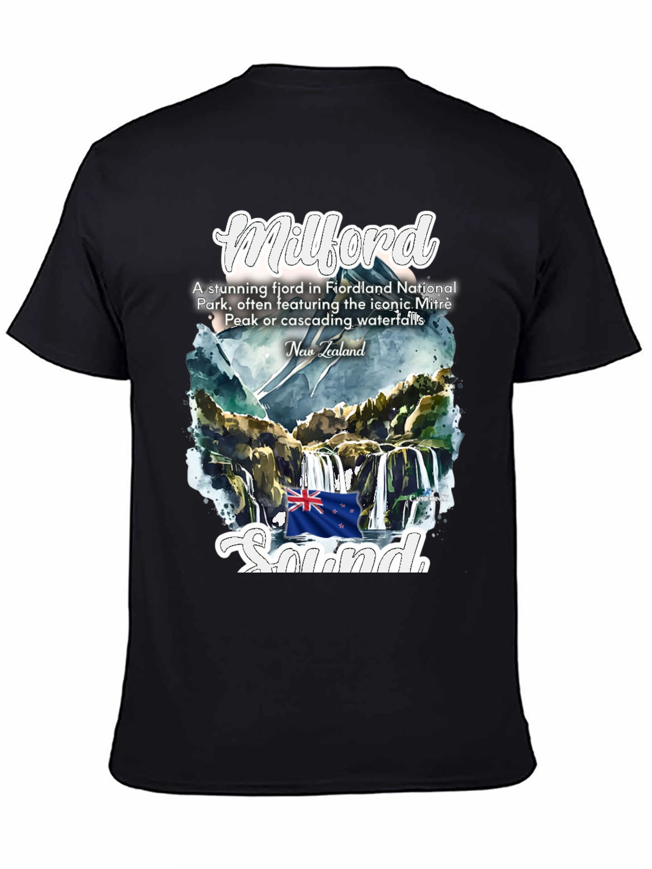 Milford Sound New Zealand T-Shirt