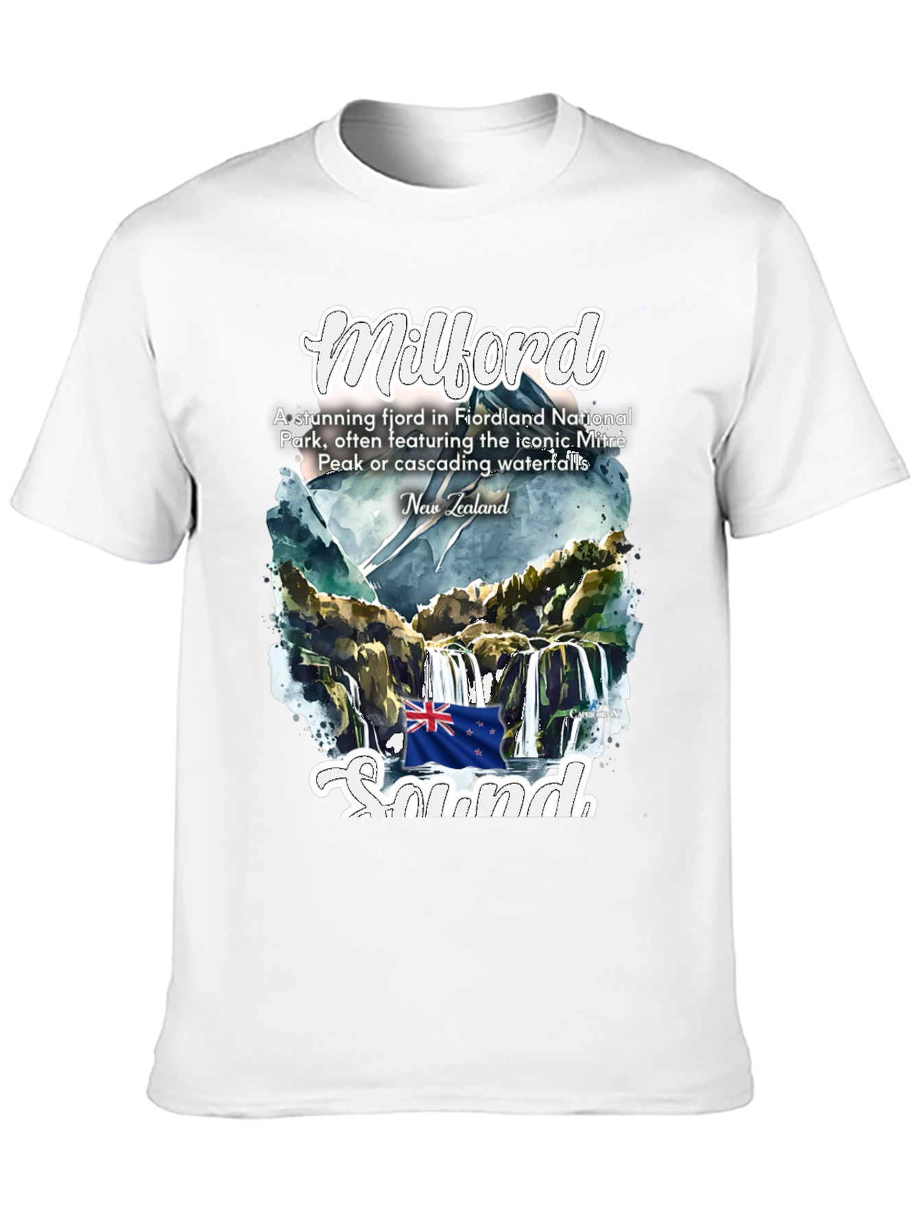 Milford Sound New Zealand T-Shirt