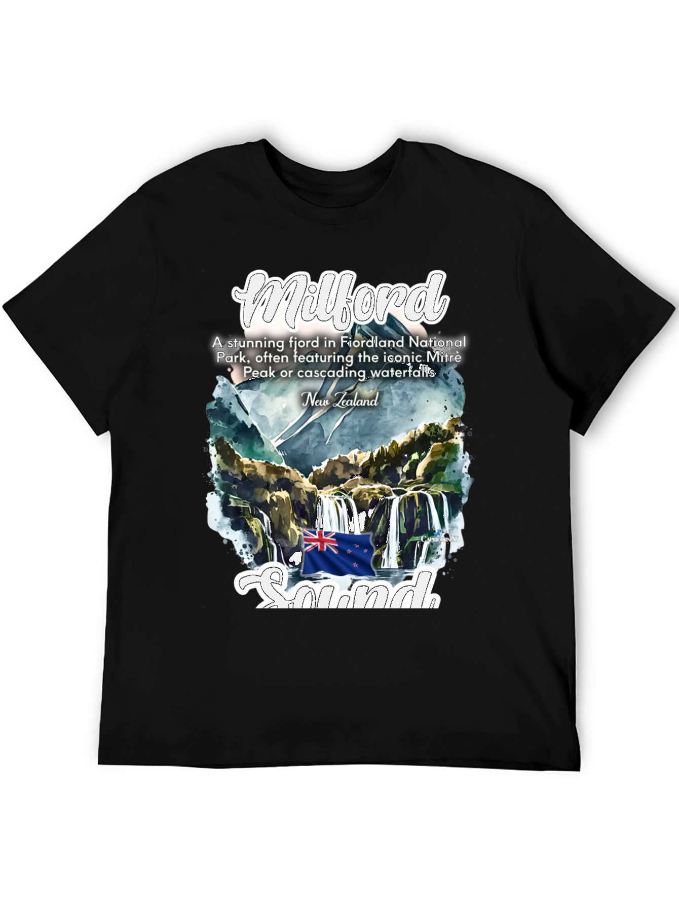 Milford Sound New Zealand T-Shirt