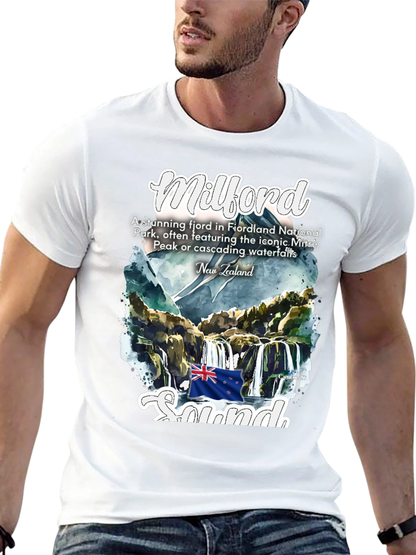 Milford Sound New Zealand T-Shirt