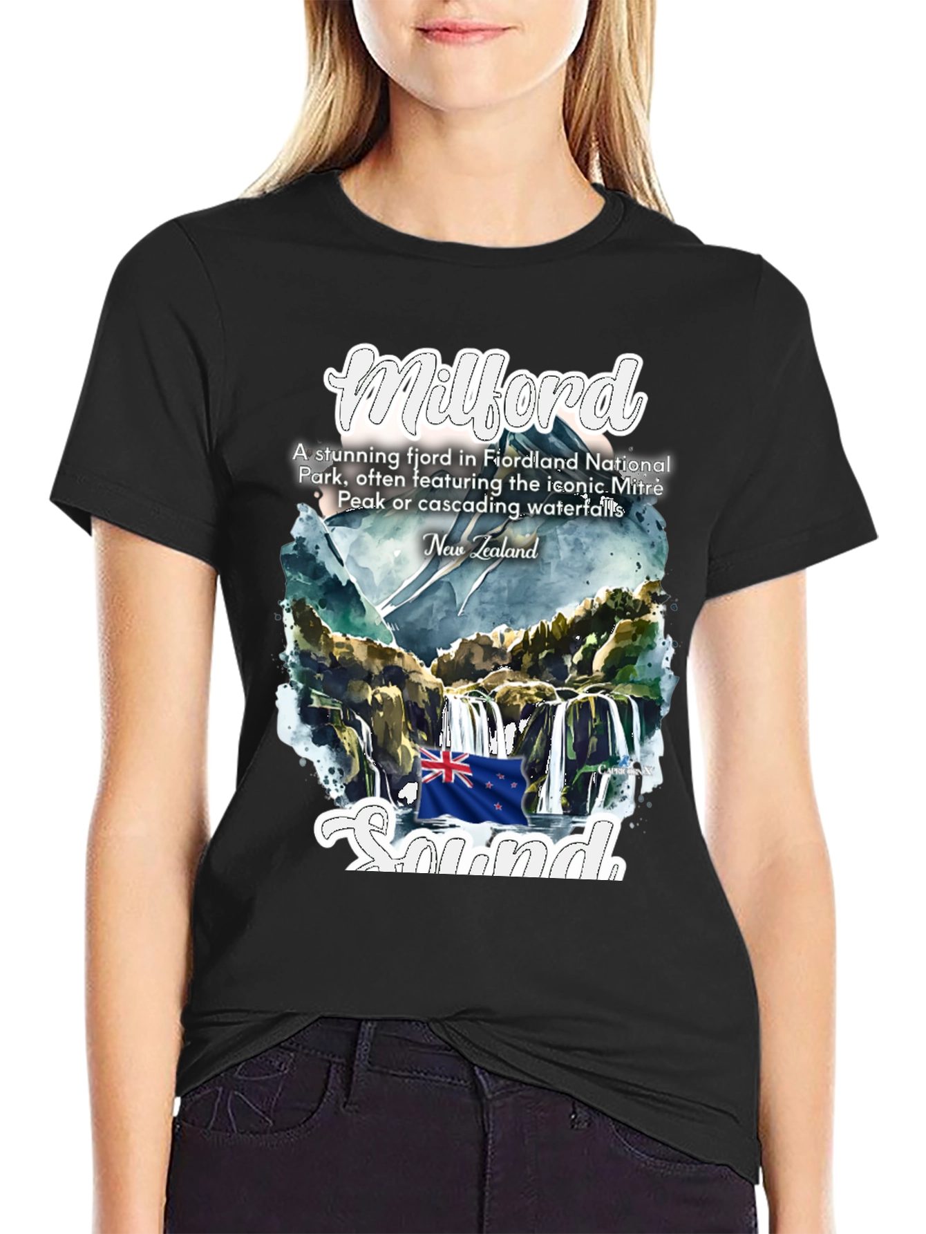 Milford Sound New Zealand T-Shirt