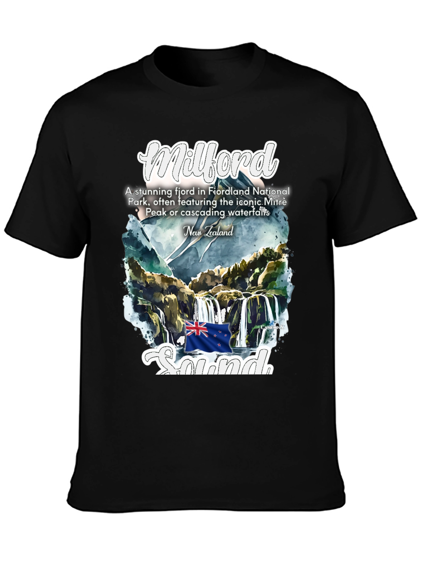 Milford Sound New Zealand T-Shirt