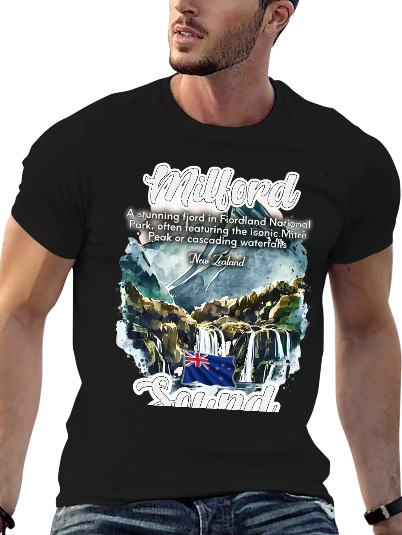 Milford Sound New Zealand T-Shirt