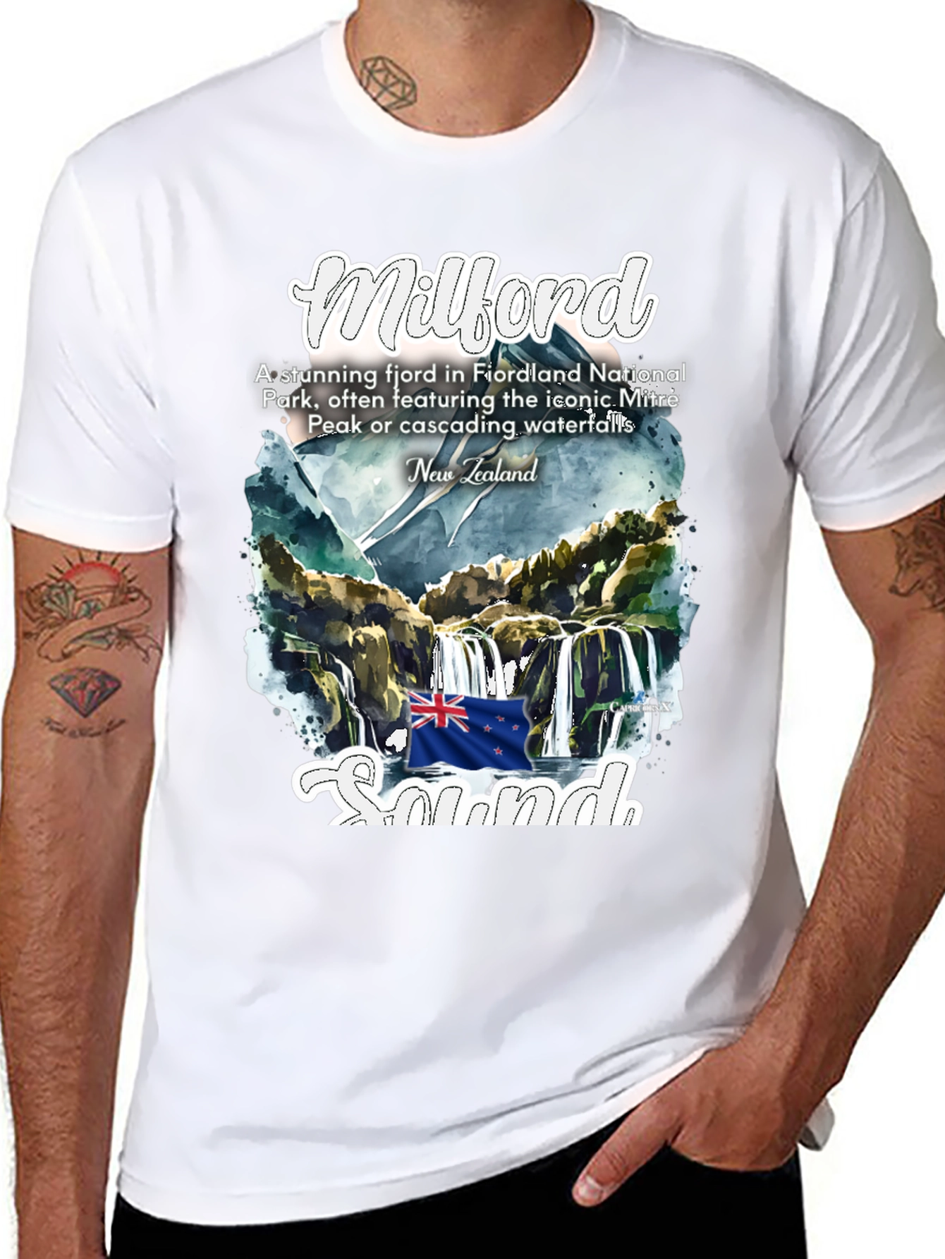 Milford Sound New Zealand T-Shirt
