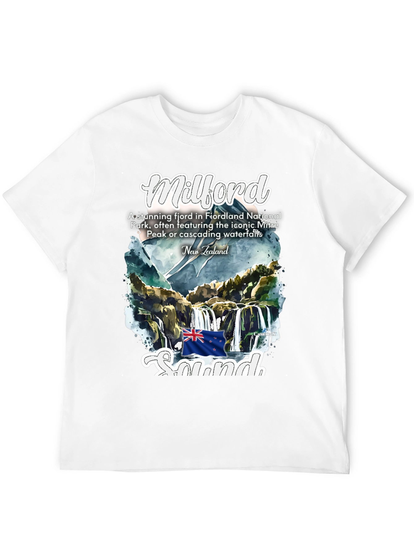 Milford Sound New Zealand T-Shirt