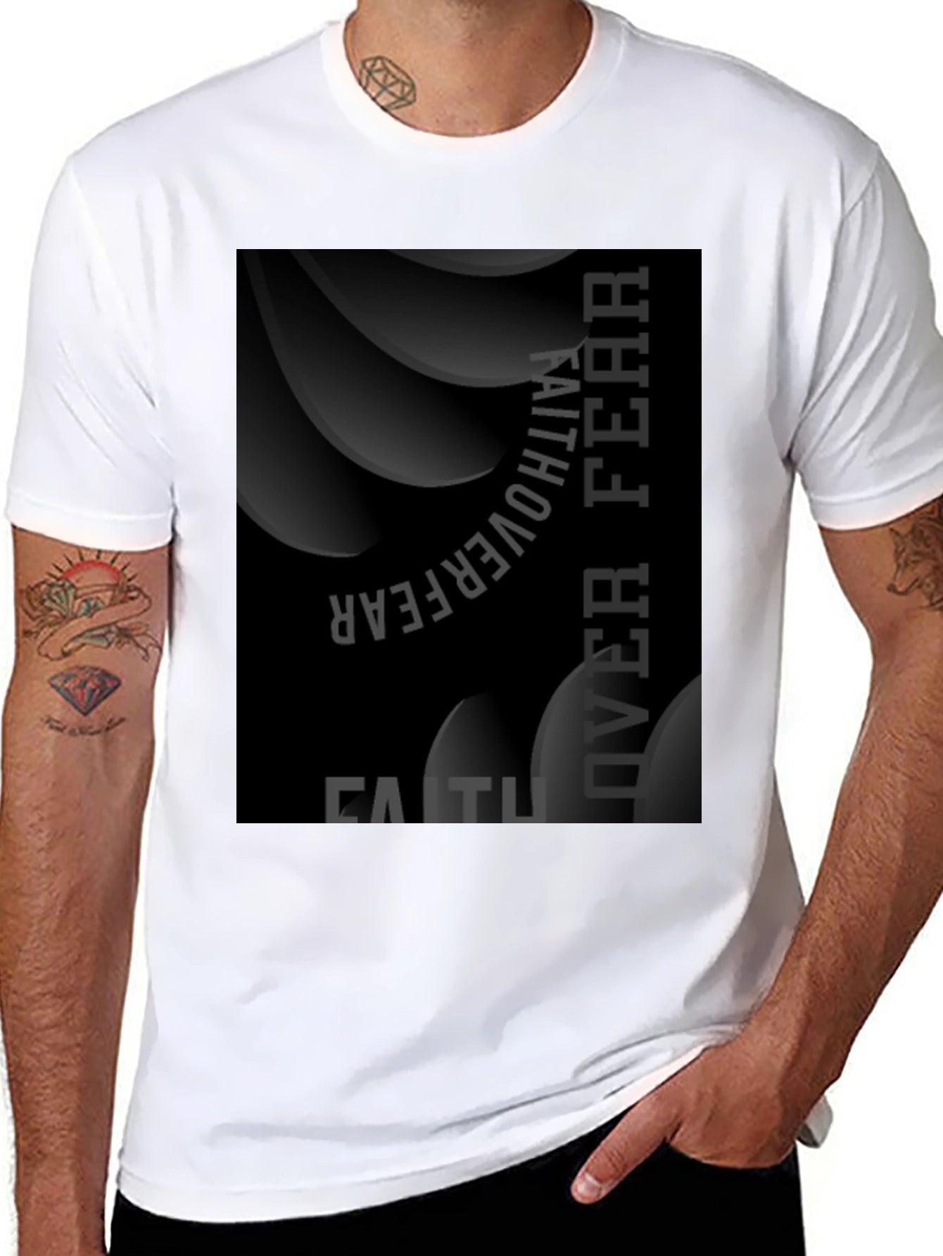 Faith Over Fear Graphic Tee
