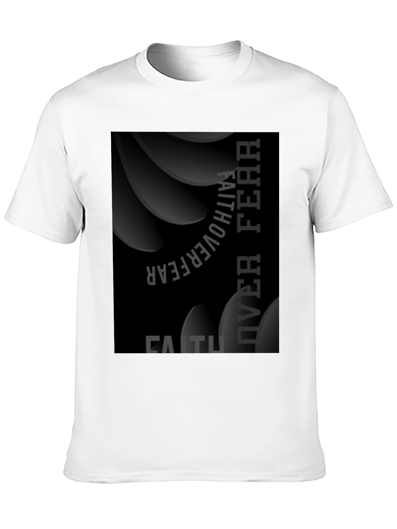Faith Over Fear Graphic Tee