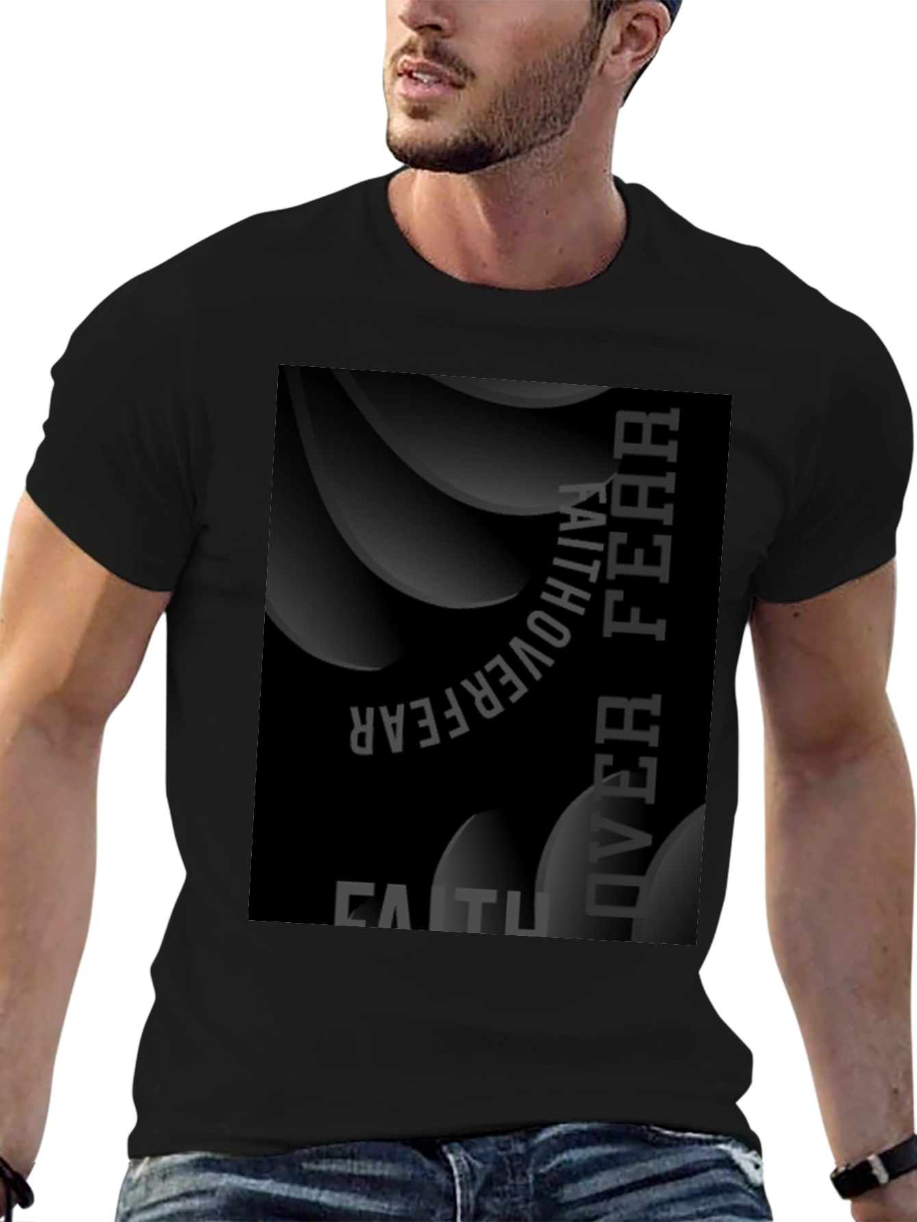 Faith Over Fear Graphic Tee