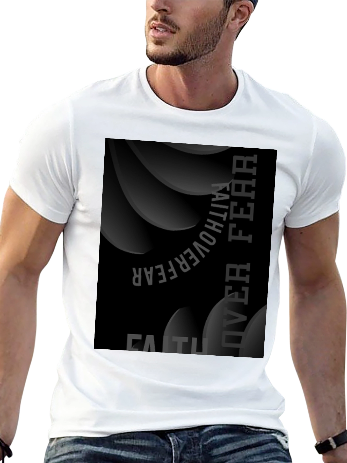 Faith Over Fear Graphic Tee
