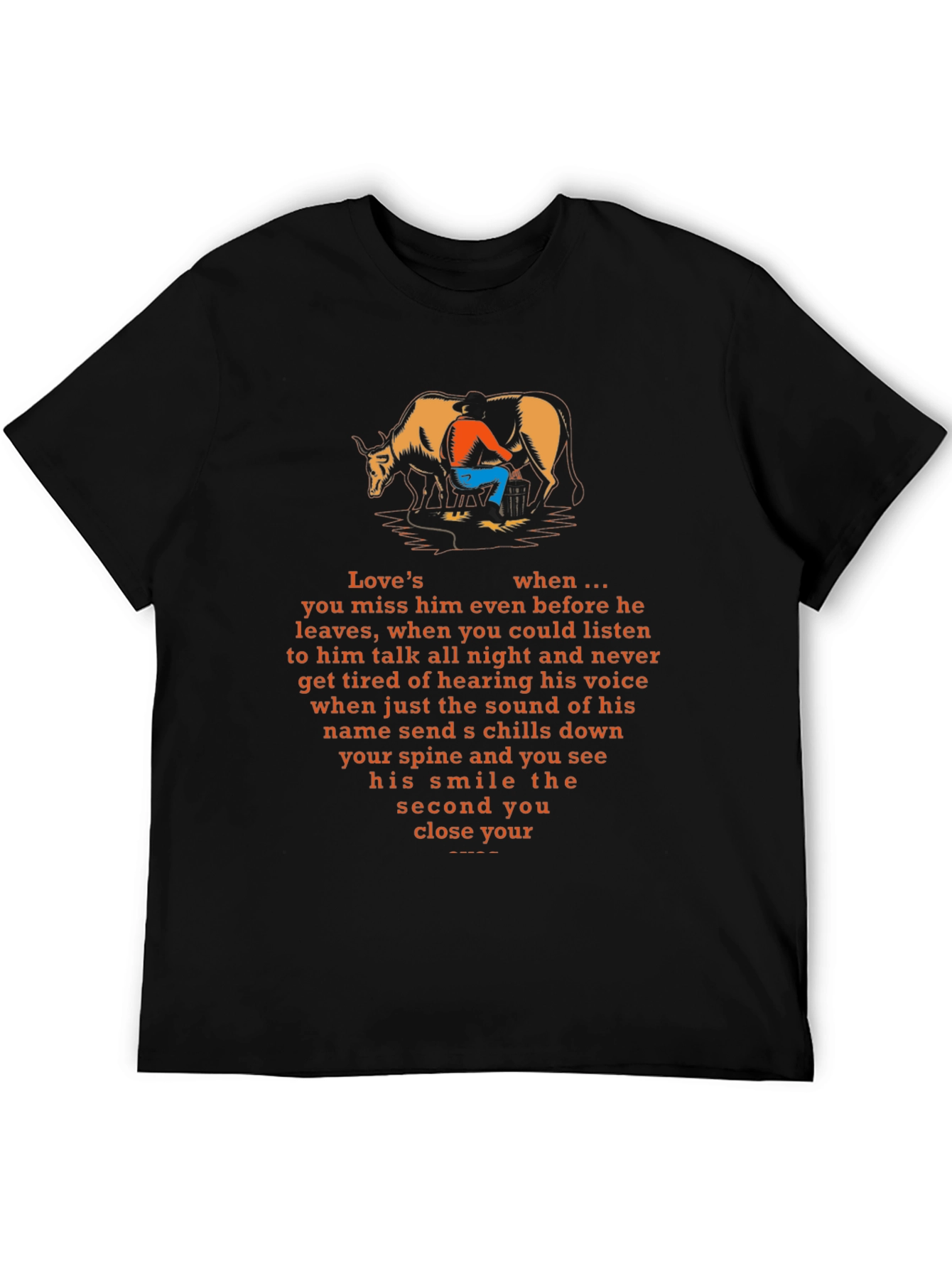 Cowboy Love Graphic Tee - Unisex