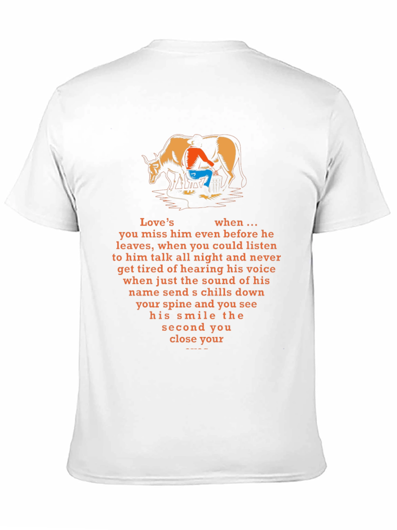 Cowboy Love Graphic Tee - Unisex