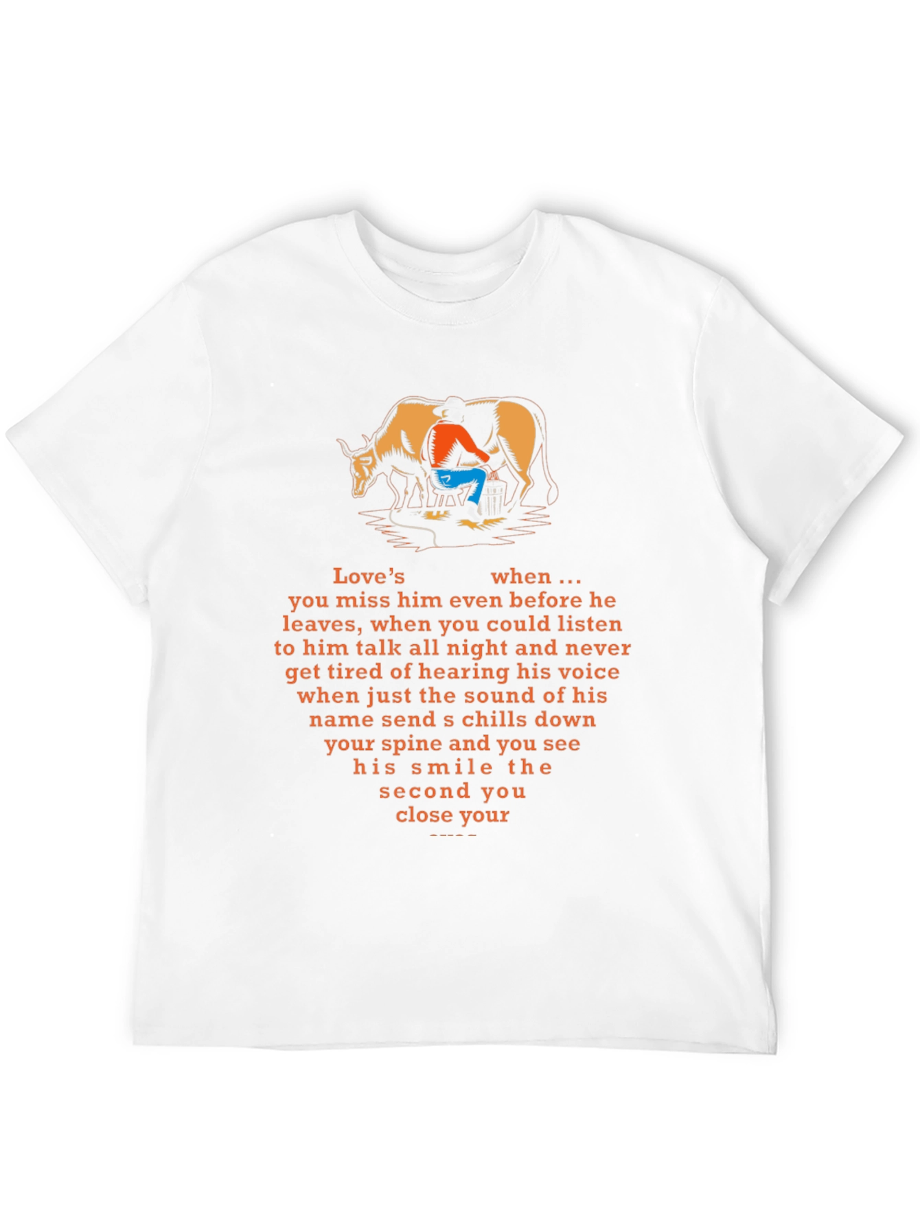 Cowboy Love Graphic Tee - Unisex