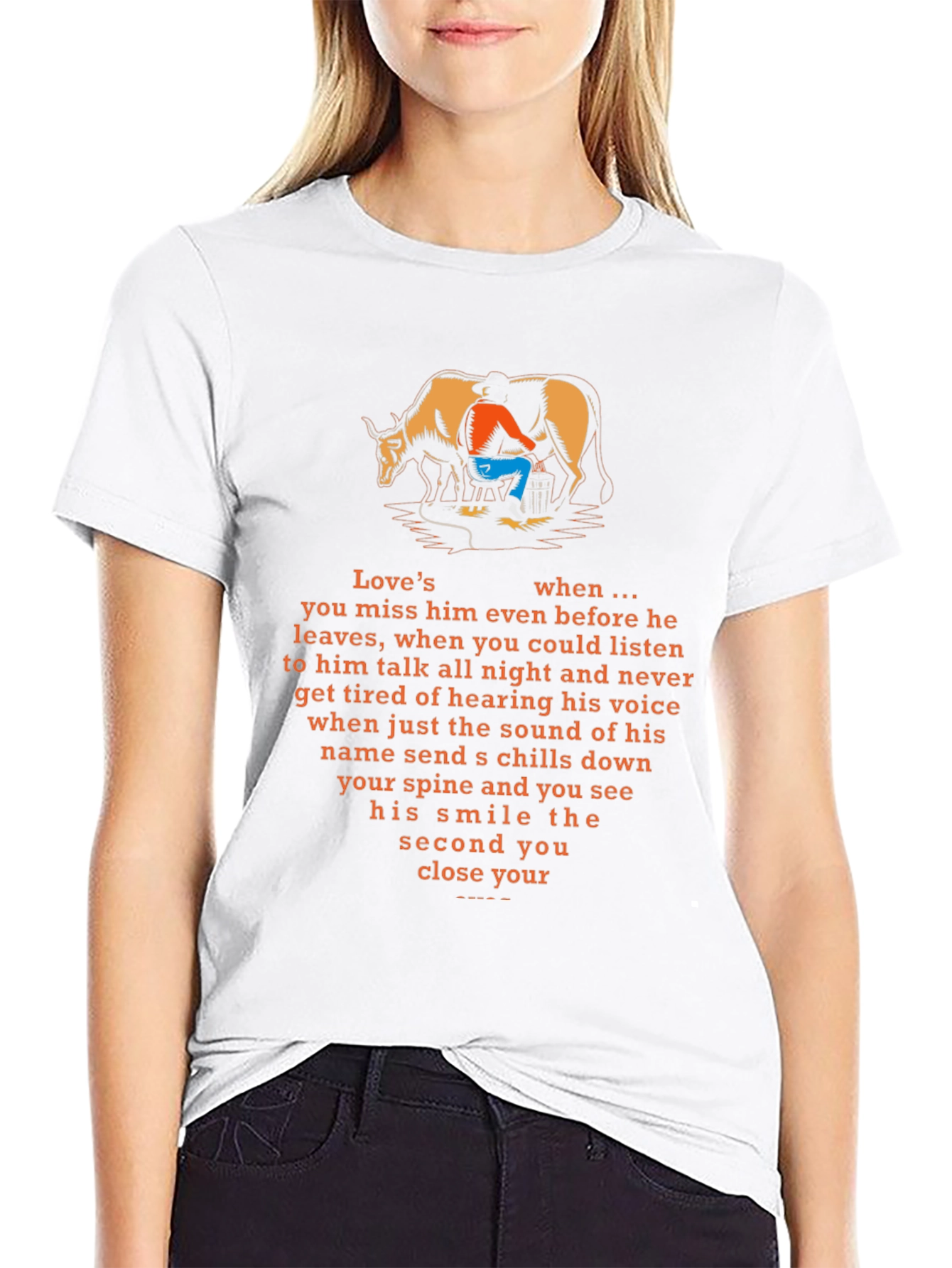 Cowboy Love Graphic Tee - Unisex