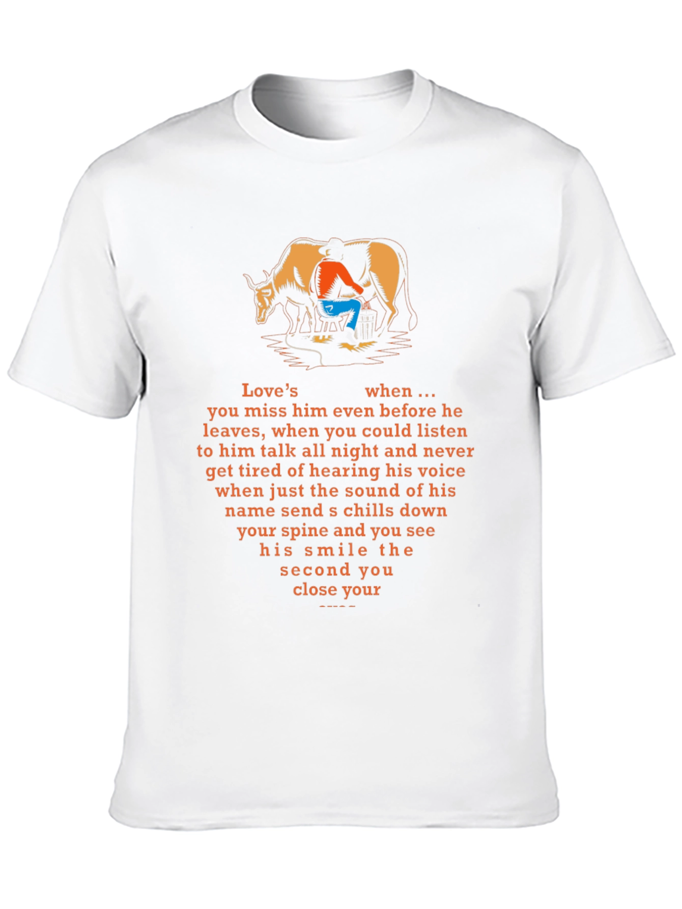 Cowboy Love Graphic Tee - Unisex