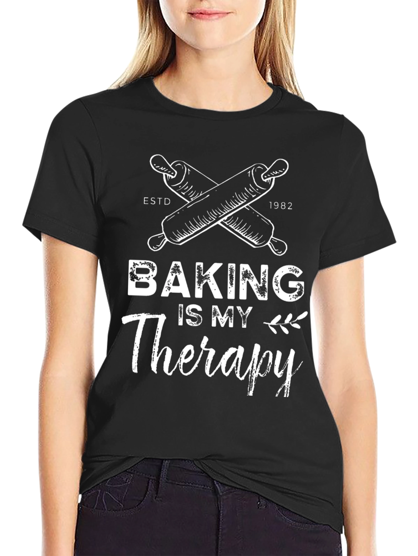 Baking is My Therapy T-Shirt