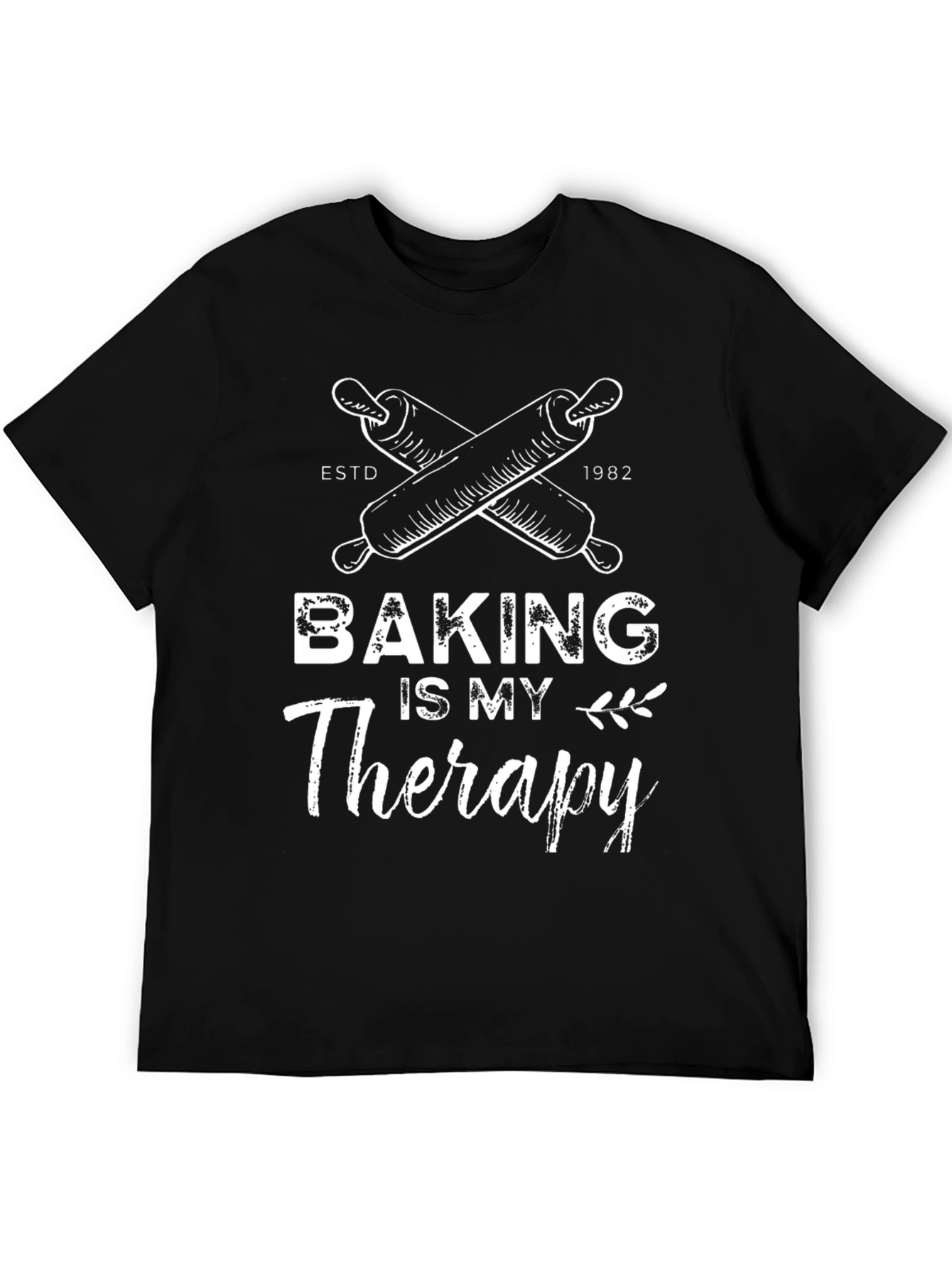 Baking is My Therapy T-Shirt