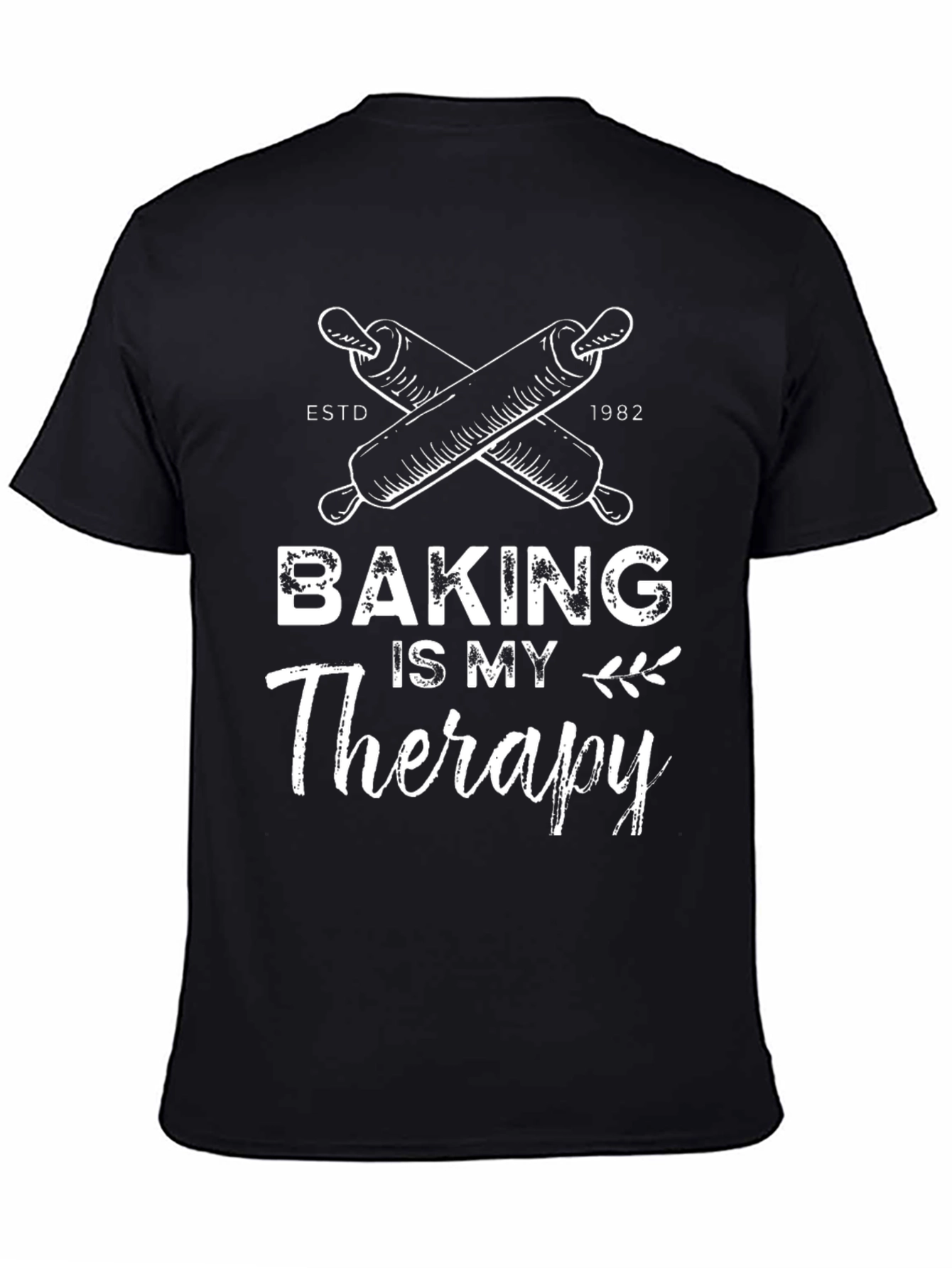 Baking is My Therapy T-Shirt