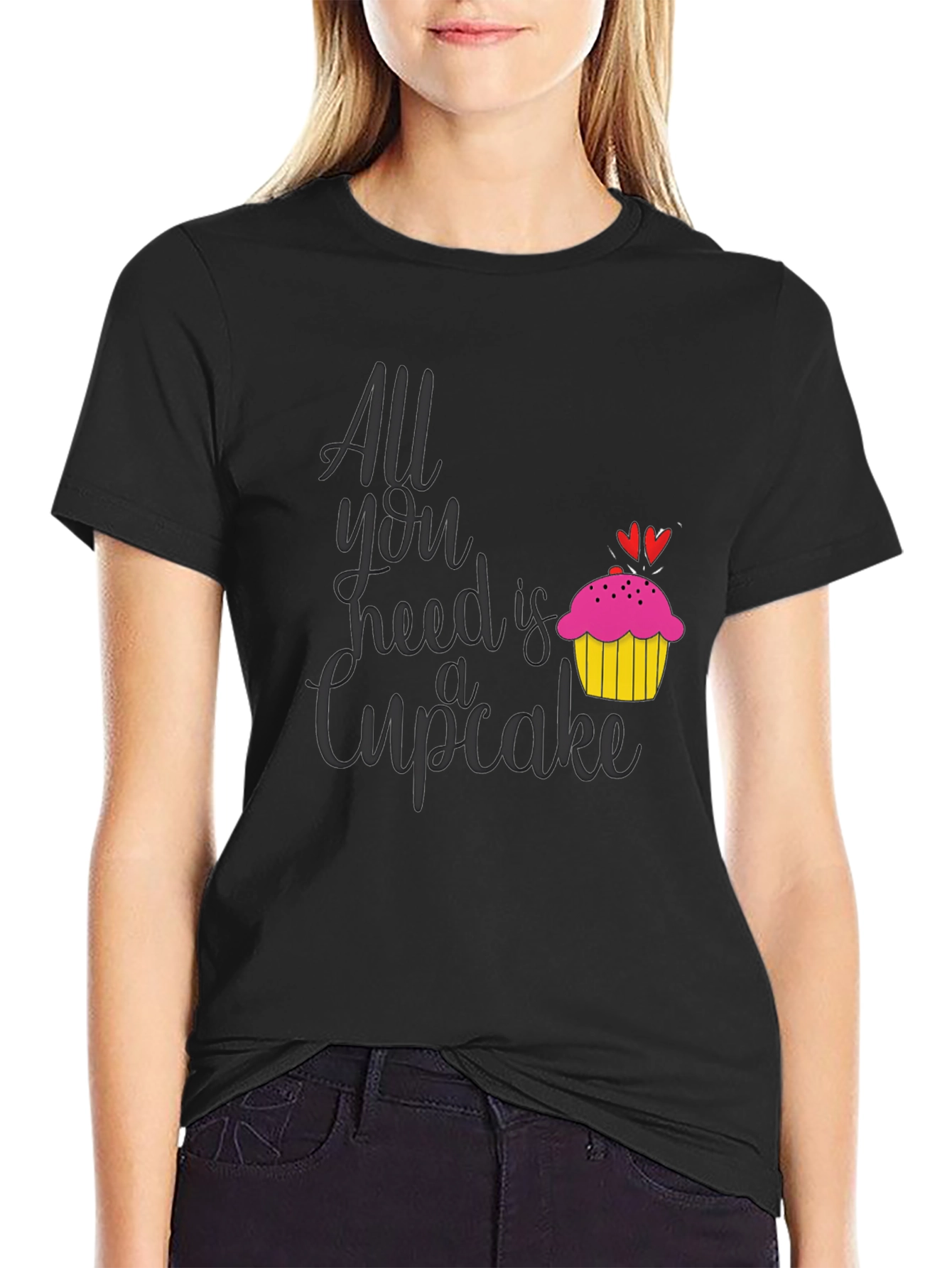 All You Need is a Cupcake T-Shirt