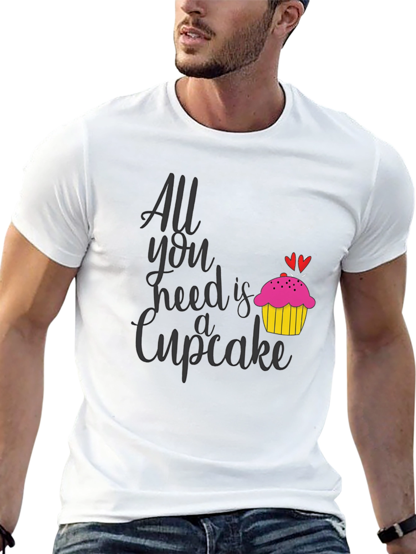 All You Need is a Cupcake T-Shirt