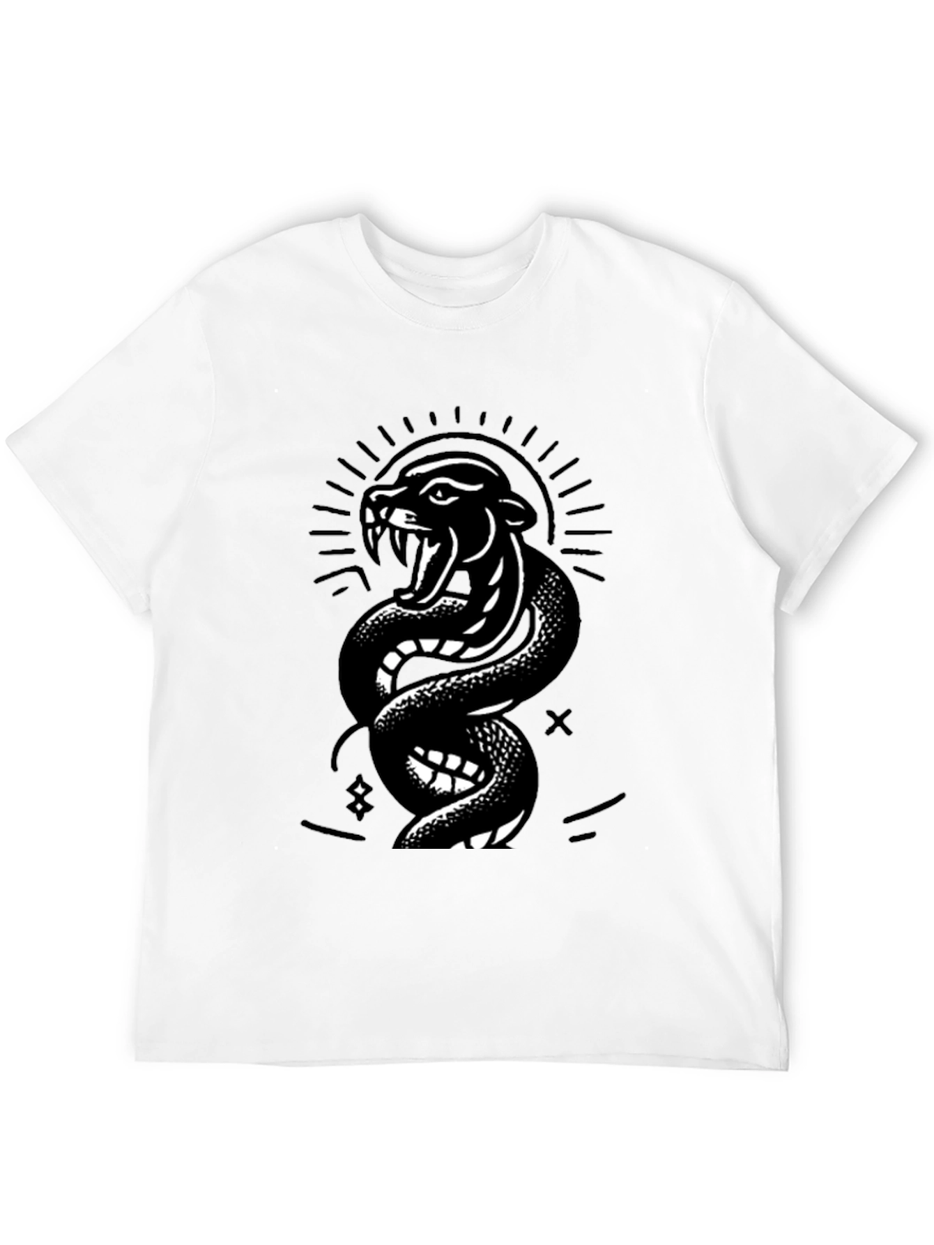 Black Panther Snake T-Shirt - Graphic Tee