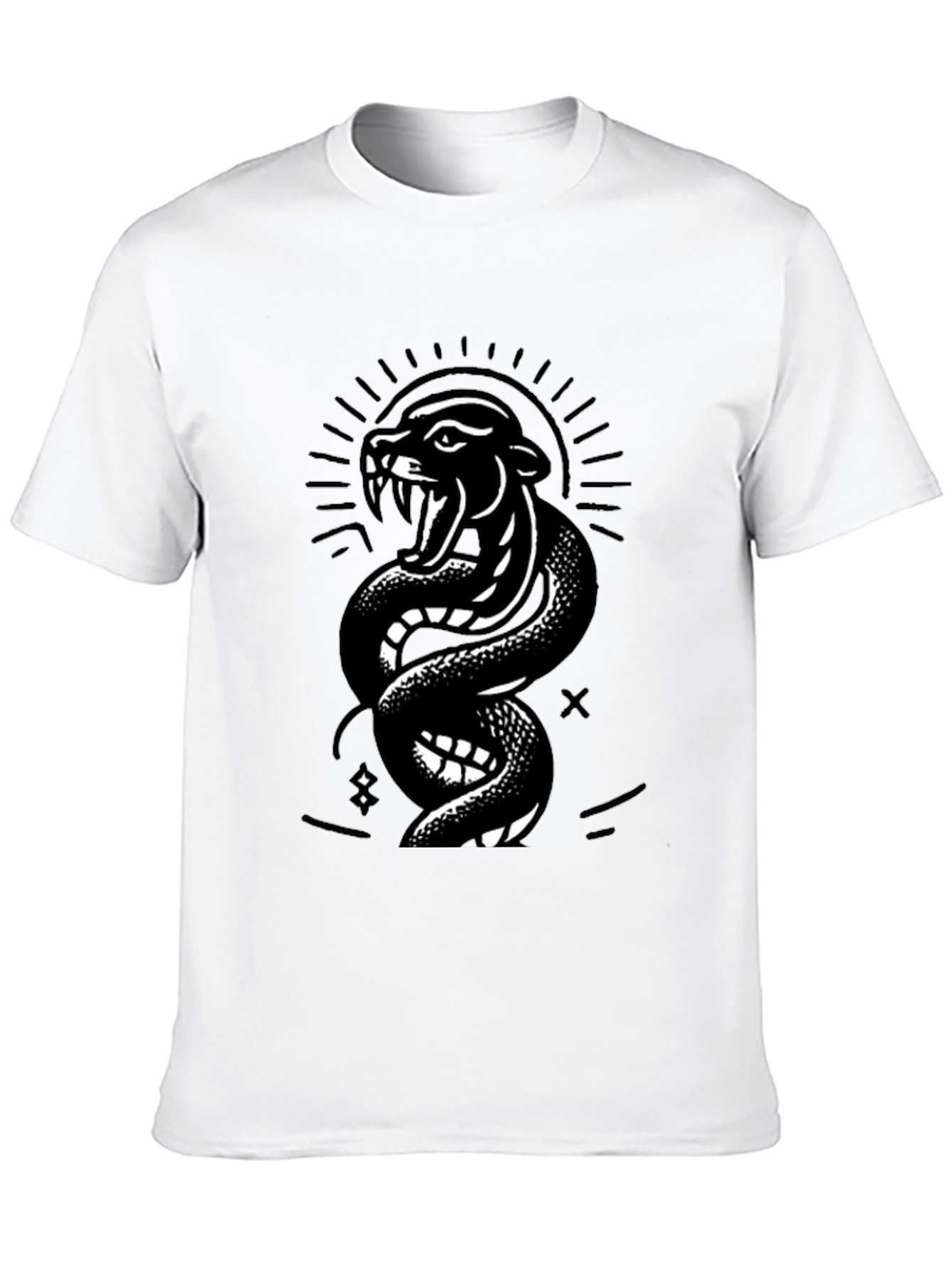 Black Panther Snake T-Shirt - Graphic Tee