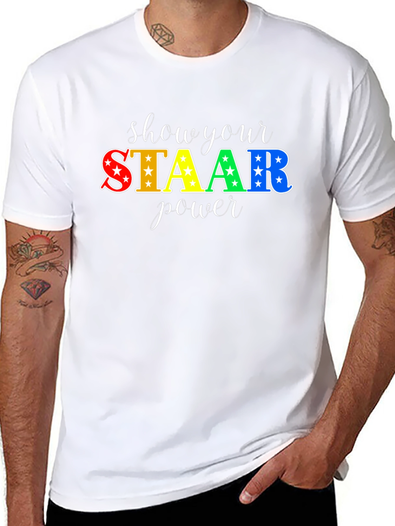 Show Your STAAR Power T-Shirt