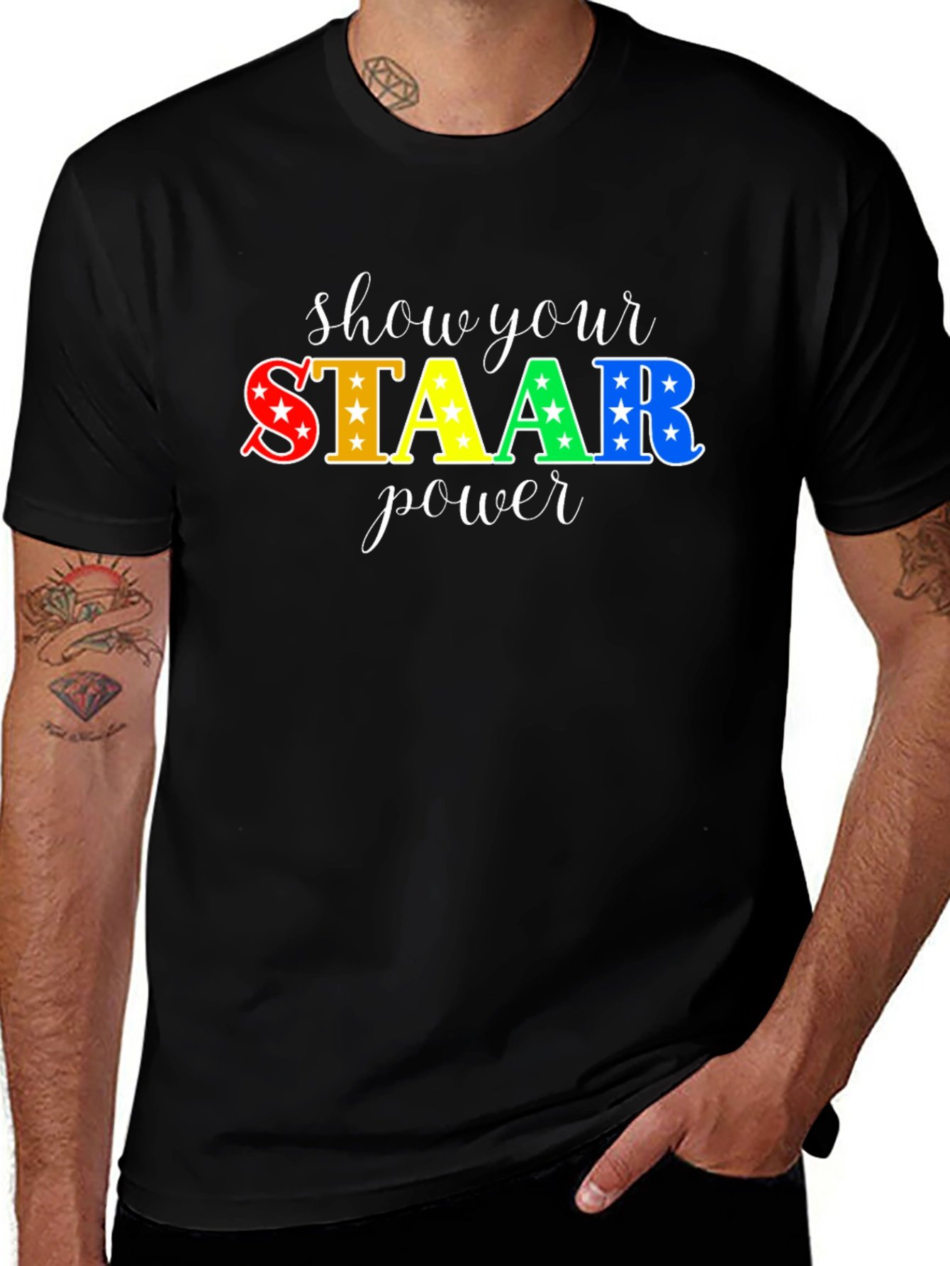 Show Your STAAR Power T-Shirt