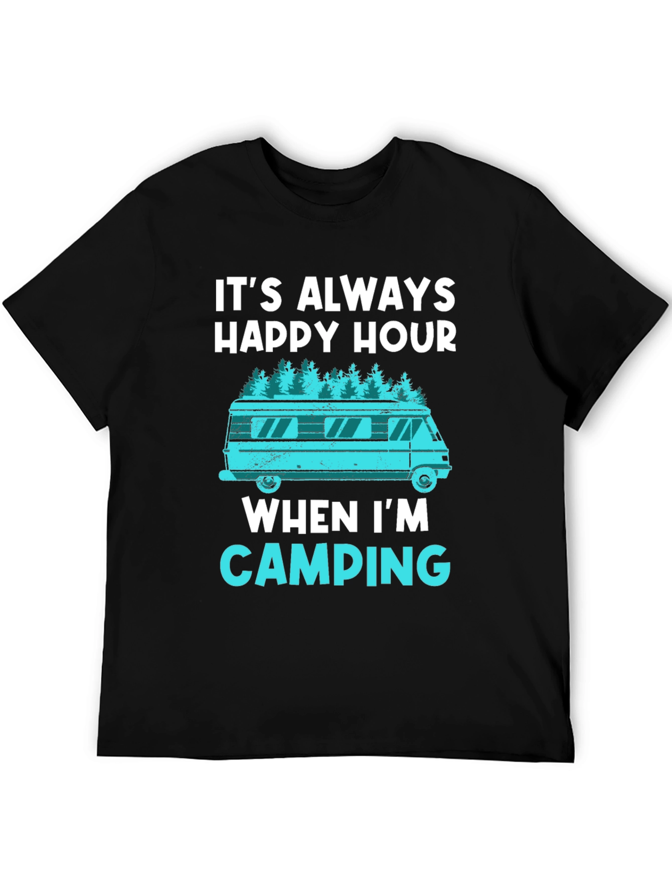 Happy Hour Camping T-Shirt