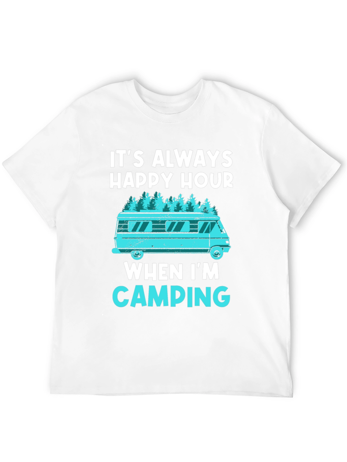 Happy Hour Camping T-Shirt