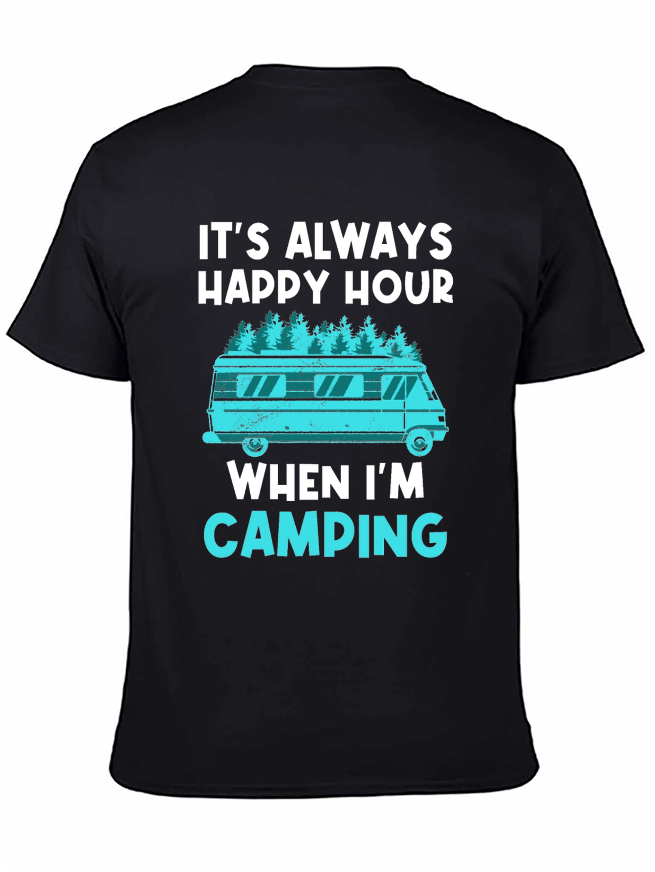 Happy Hour Camping T-Shirt