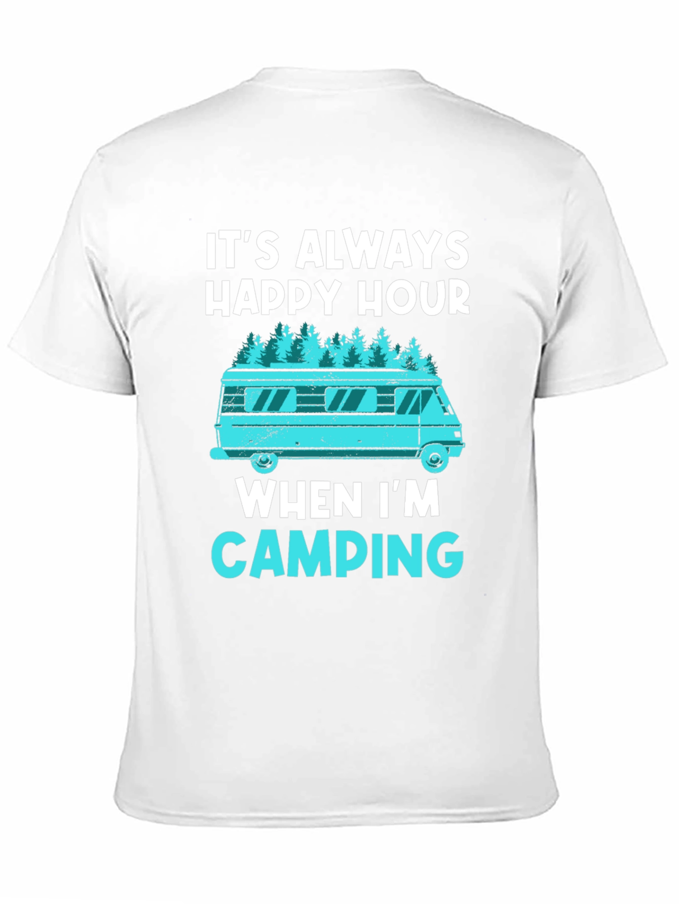 Happy Hour Camping T-Shirt