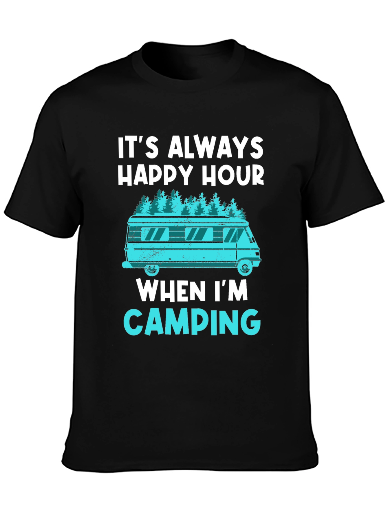 Happy Hour Camping T-Shirt