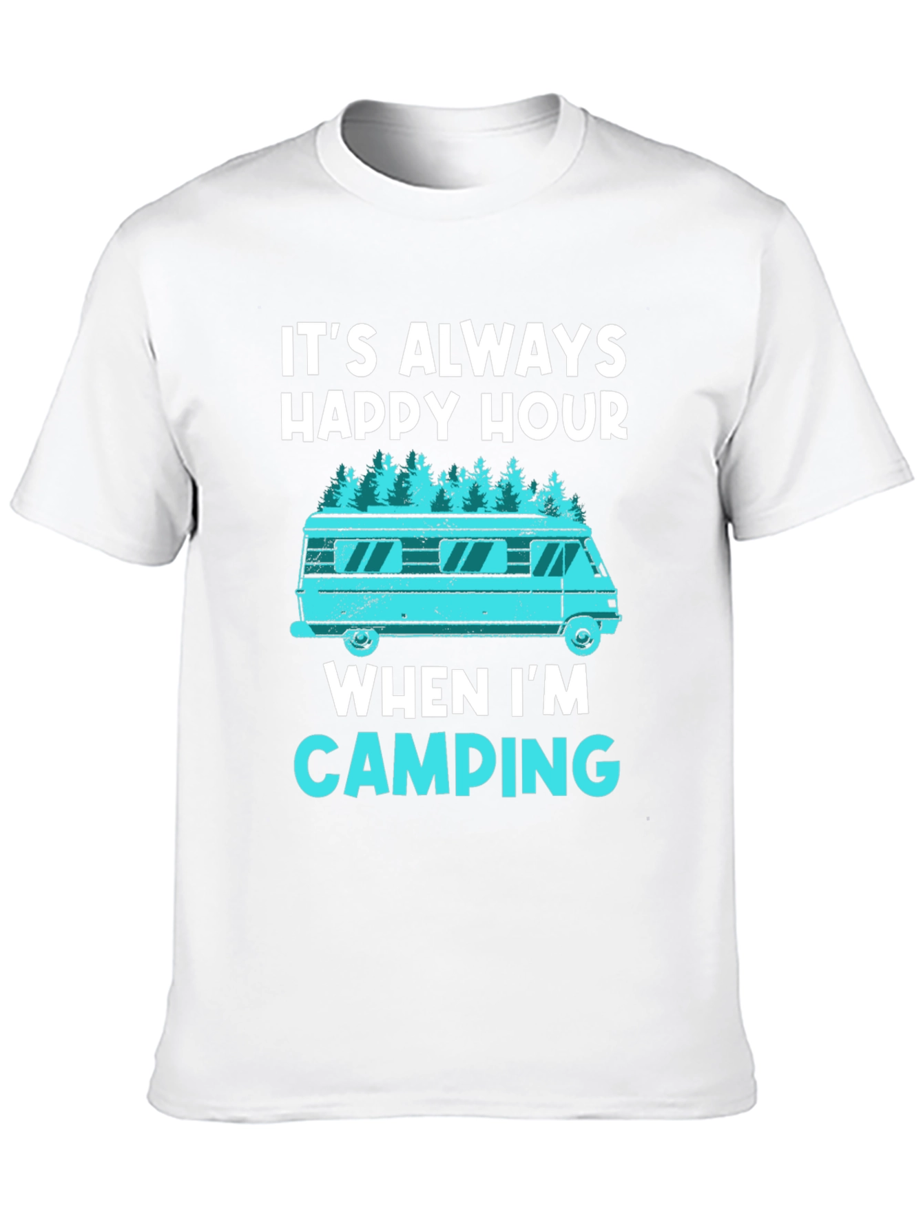 Happy Hour Camping T-Shirt