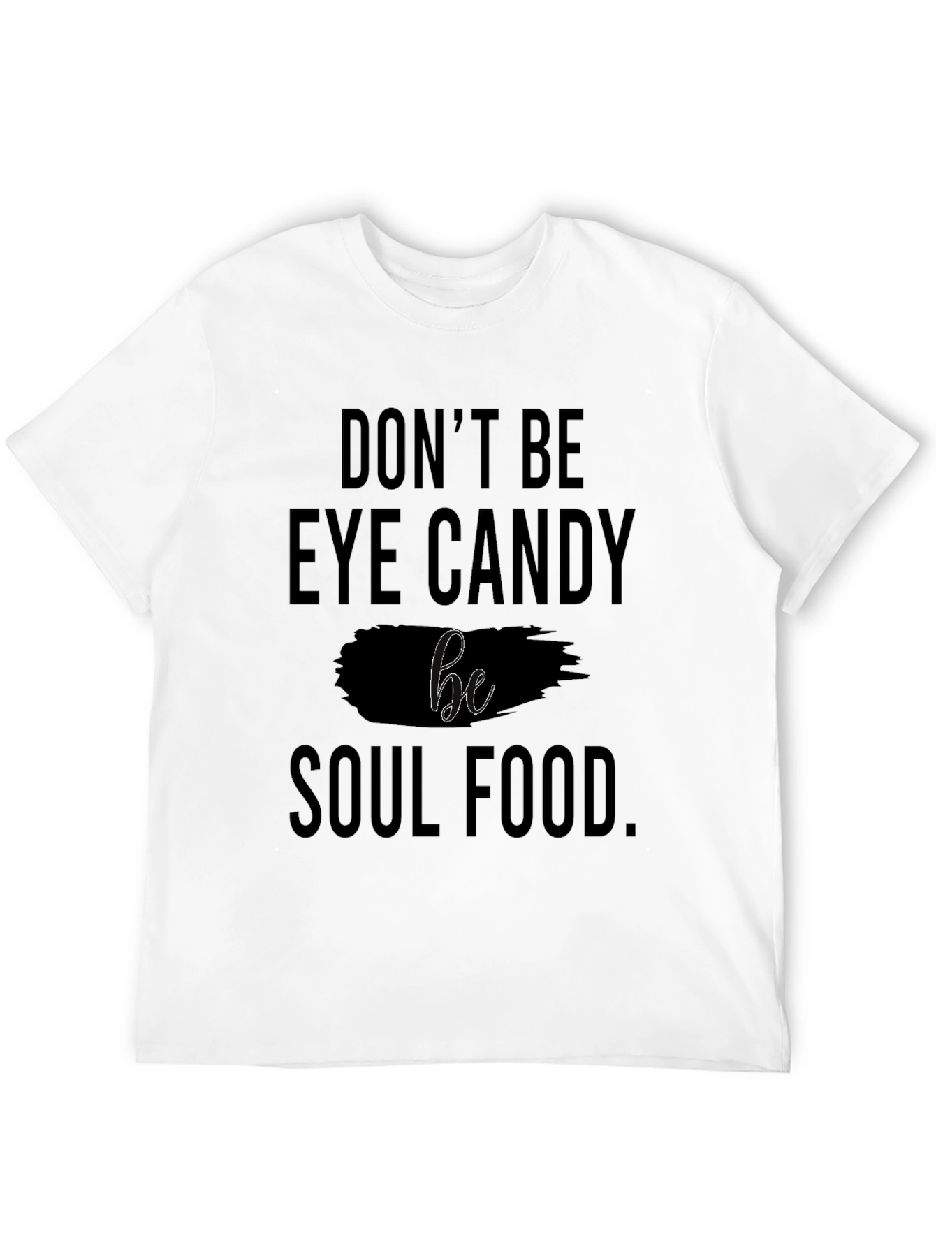 Soul Food Graphic Tee - Black T-Shirt
