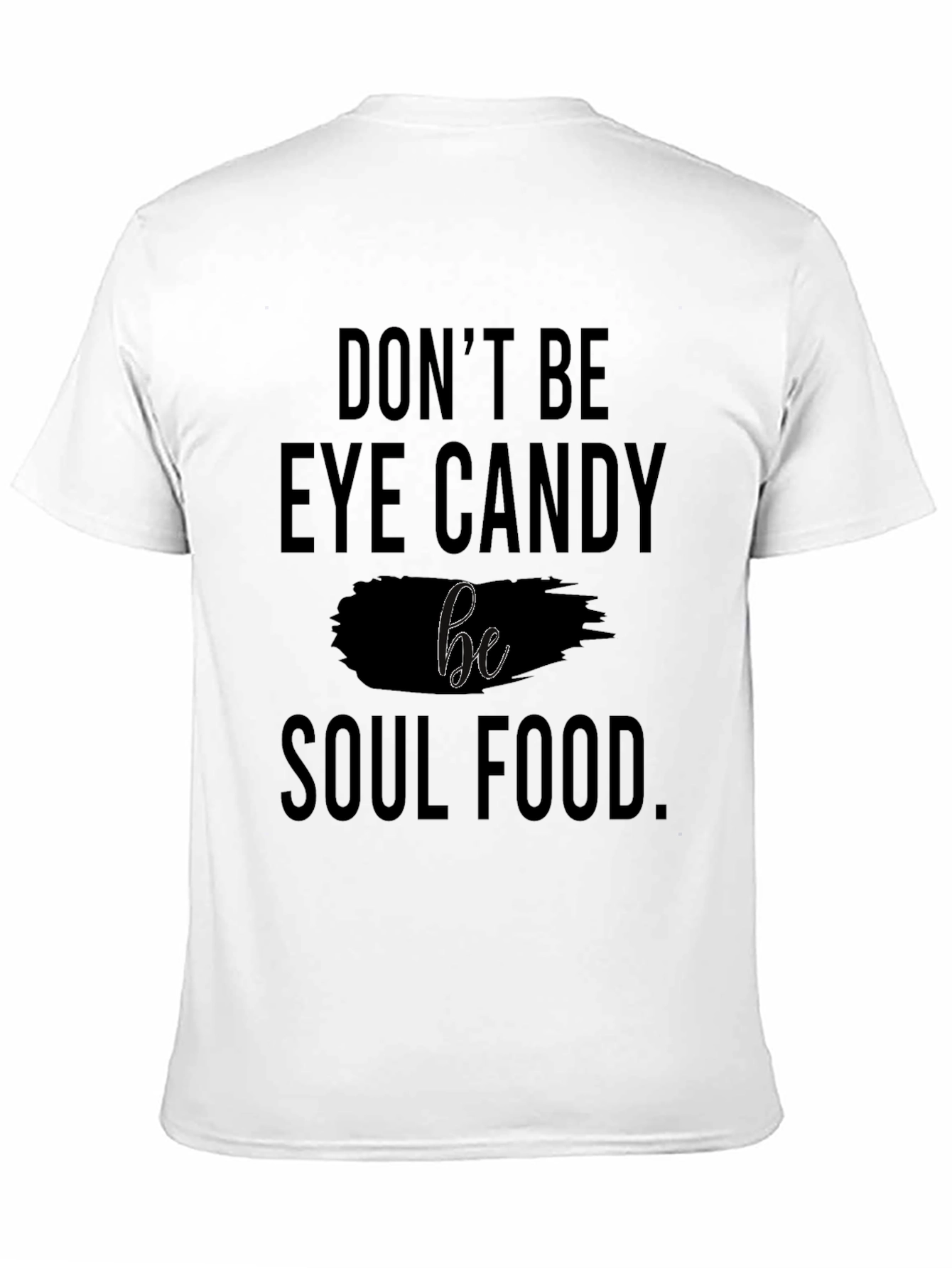 Soul Food Graphic Tee - Black T-Shirt
